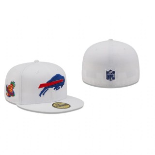 Buffalo Bills White 1998 Pro Bowl Royal Undervisor 59FIFTY Fitted Hat