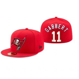 Tampa Bay Buccaneers Blaine Gabbert Red Omaha 59FIFTY Fitted Hat
