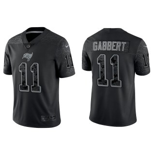 Blaine Gabbert Tampa Bay Buccaneers Black Reflective Limited Jersey