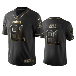 Chiefs Blake Bell Black Golden Edition Vapor Limited Jersey