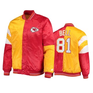 Chiefs Blake Bell Red Yellow Split Jacket