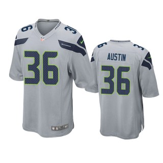 Seahawks Bless Austin Gray Game Jersey