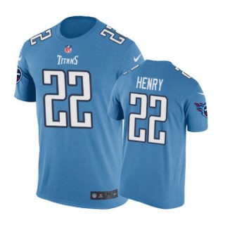 Tennessee Titans #22 Derrick Henry Color Rush Nike T-Shirt - Men's