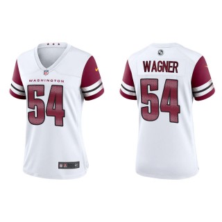 Women's Bobby Wagner Commanders White Game Jersey
