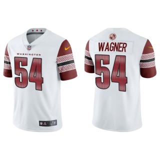 Men's Bobby Wagner Commanders White Limited Jersey