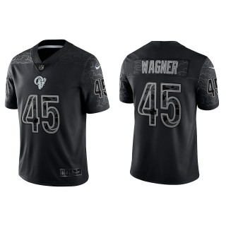 Bobby Wagner Los Angeles Rams Black Reflective Limited Jersey