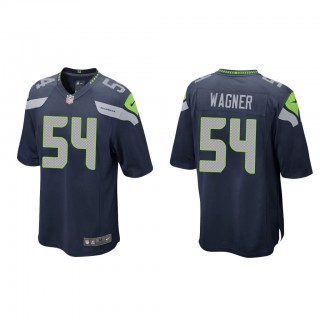 Bobby Wagner College Navy Game Jersey