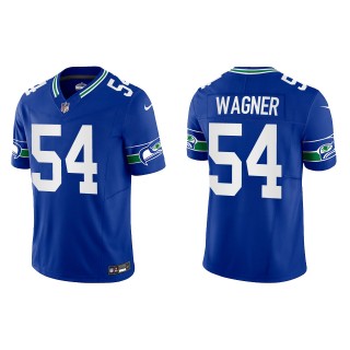 Bobby Wagner Seattle Seahawks Royal Throwback Vapor F.U.S.E. Limited Jersey