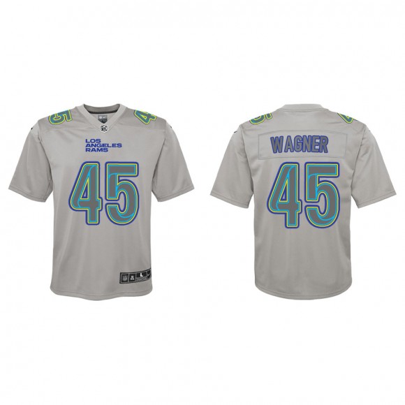 Bobby Wagner Youth Los Angeles Rams Gray Atmosphere Game Jersey