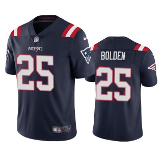 Brandon Bolden New England Patriots Navy Vapor Limited Jersey