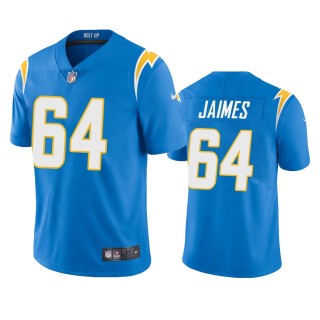 Los Angeles Chargers Brenden Jaimes Powder Blue Vapor Limited Jersey