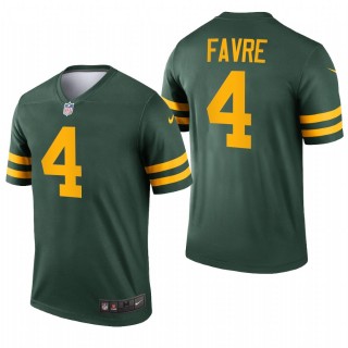Packers Brett Favre Throwback Green Legend Jersey