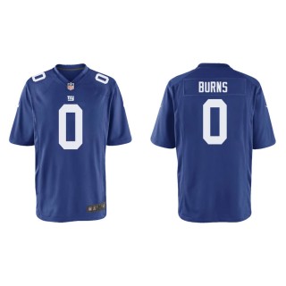 Youth Brian Burns Giants Royal Game Jersey