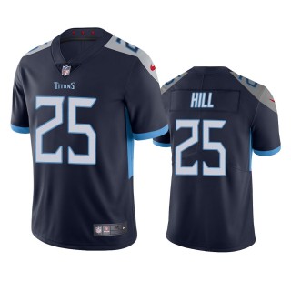 Brian Hill Tennessee Titans Navy Vapor Limited Jersey