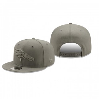 Denver Broncos Gray Color Pack 9FIFTY Snapback Hat