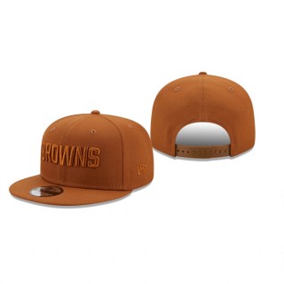 Cleveland Browns Brown Color Pack 9FIFTY Snapback Hat