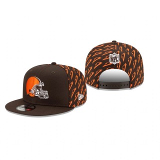 Cleveland Browns Brown Gatorade 9FIFTY Snapback Hat