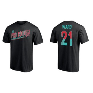 Denzel Ward Black 2022 AFC Pro Bowl T-Shirt