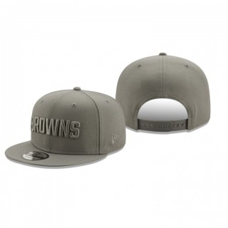Cleveland Browns Gray Color Pack 9FIFTY Snapback Hat
