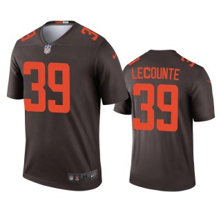 Cleveland Browns Richard LeCounte Brown Alternate Legend Jersey