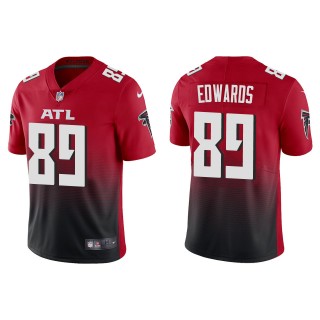 Men's Atlanta Falcons Bryan Edwards Red Alternate Vapor Limited Jersey