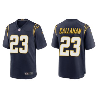 Men's Los Angeles Chargers Bryce Callahan Navy Alternate Game Jersey