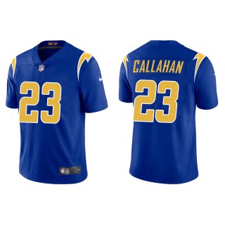 Men's Los Angeles Chargers Bryce Callahan Royal Alternate Vapor Limited Jersey