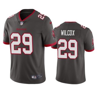 Chris Wilcox Tampa Bay Buccaneers Pewter Vapor Limited Jersey