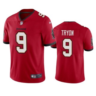 Tampa Bay Buccaneers Joe Tryon Red 2021 NFL Draft Vapor Limited Jersey