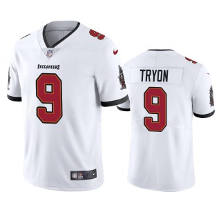 Tampa Bay Buccaneers Joe Tryon White 2021 NFL Draft Vapor Limited Jersey