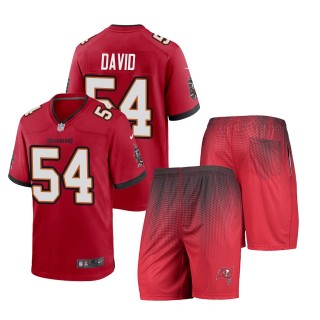 Tampa Bay Buccaneers Lavonte David Red Game Shorts Jersey