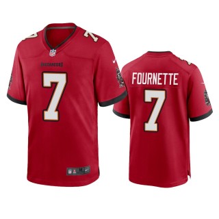 Tampa Bay Buccaneers Leonard Fournette Red Game Jersey
