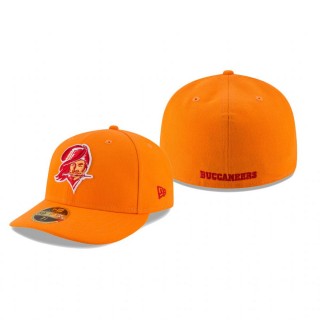 Tampa Bay Buccaneers Orange Omaha Throwback Low Profile 59FIFTY Hat