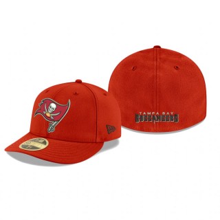 Tampa Bay Buccaneers Red Omaha Low Profile 59FIFTY Team Hat