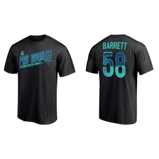 Shaquil Barrett Black 2022 NFC Pro Bowl T-Shirt