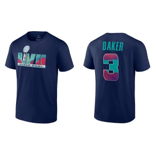 Budda Baker Super Bowl LVII Nike Navy T-Shirt