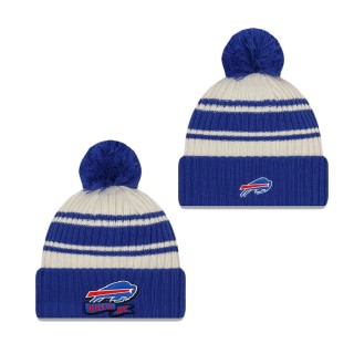 Buffalo Bills 2022 Cold Weather Pom Knit Hat