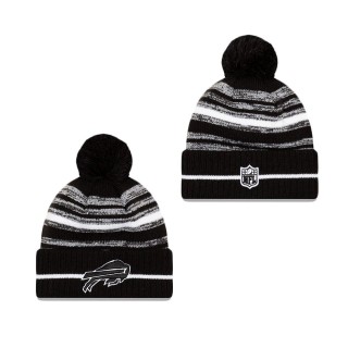 Buffalo Bills Cold Weather Black Sport Knit Hat