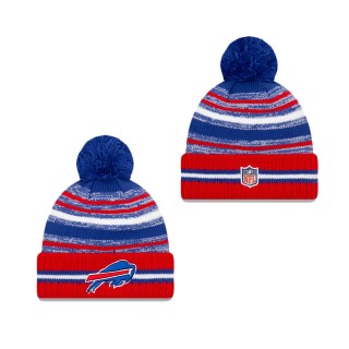 Buffalo Bills Cold Weather Home JR Sport Knit Hat