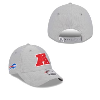 Buffalo Bills Gray 2024 Pro Bowl 9FORTY Adjustable Hat