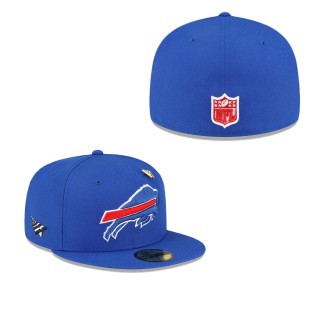 Buffalo Bills x Paper Planes Royal Fitted Hat