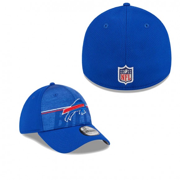 Men's Buffalo Bills Royal 2023 NFL Training Camp 39THIRTY Flex Fit Hat