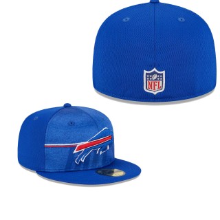 Men's Buffalo Bills Royal 2023 NFL Training Camp 59FIFTY Fitted Hat