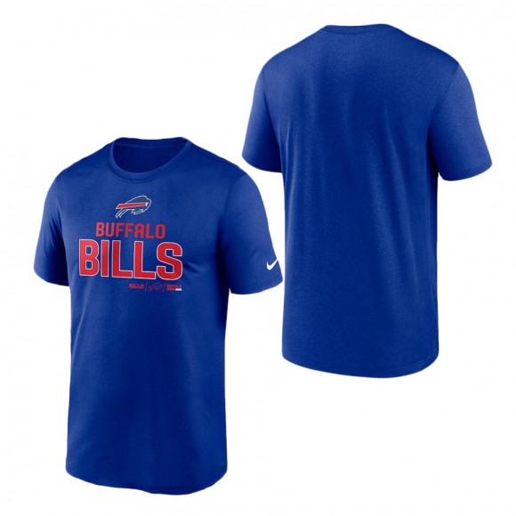 Buffalo Bills Royal Legend Community T-Shirt