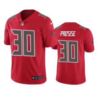 Color Rush Limited Tampa Bay Buccaneers C.J. Prosise Red Jersey