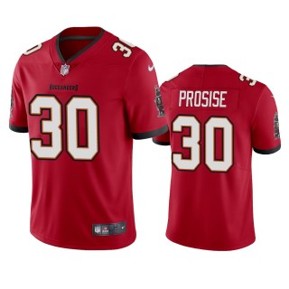 C.J. Prosise Tampa Bay Buccaneers Red Vapor Limited Jersey