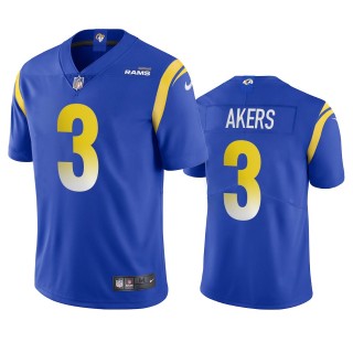 Cam Akers Los Angeles Rams Royal Vapor Limited Jersey