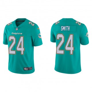 Cam Smith Aqua 2023 NFL Draft Vapor Limited Jersey