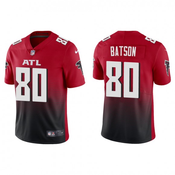 Men's Atlanta Falcons Cameron Batson Red Alternate Vapor Limited Jersey