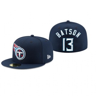Tennessee Titans Cameron Batson Navy Omaha 59FIFTY Fitted Hat